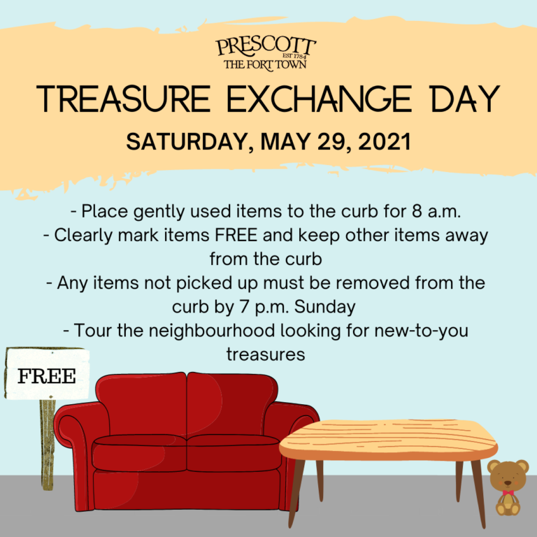 Prescott Set To Host Treasure Exchange Day