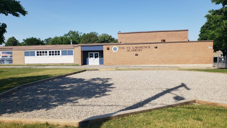 St. Lawrence Academy students organizing fundraising carnival