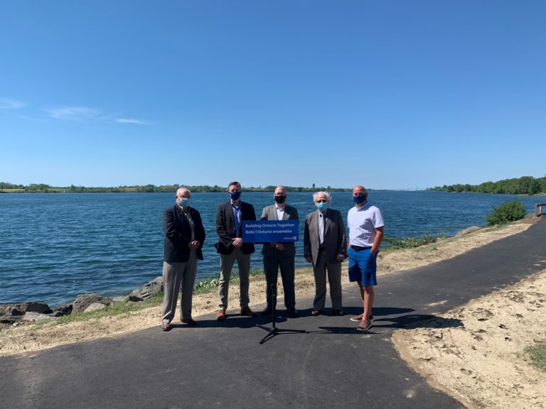 Funding Announced To Help Complete Waterfront Development Project In Edwardsburgh/Cardinal