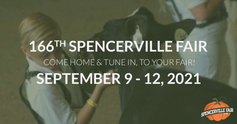Spencerville Fair returns in September