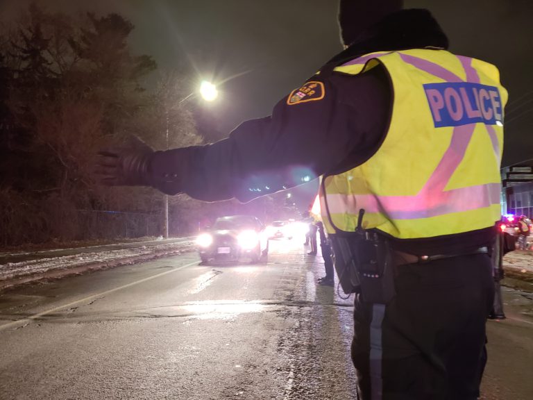 OPP officer calls Festive RIDE campaign a success, offers advice for drivers