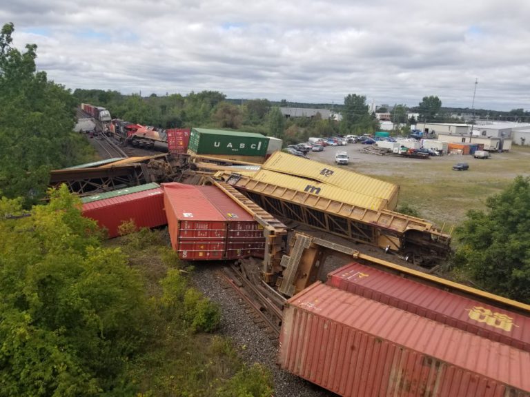 “We dodged a whole bunch of bullets”: Mayor Brett Todd on September 2nd train derailment