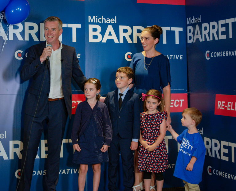 MP Michael Barrett advances to Deputy House Leader in Erin O’toole shadow cabinet