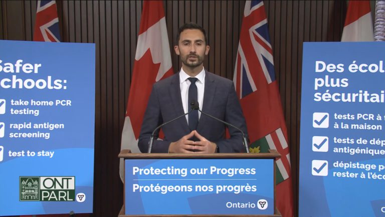 Take-home COVID-19 tests to be offered at Ontario schools