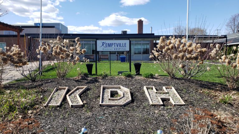 Kemptville District Hospital not impacted by nationwide crutch shortage