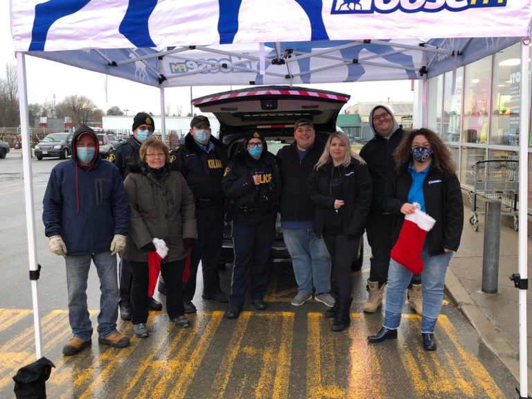 “Spirit of Giving” radiothon raises over $4,300 for Kinsmen Club of Prescott