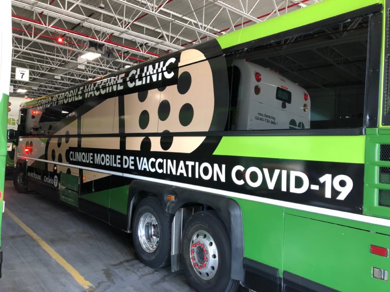 “GOVAXX” mobile COVID-19 vaccine clinic coming to Smiths Falls