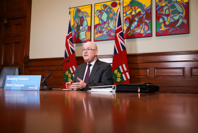 MPP Steve Clark steps down as Minister of Municipal Affairs and Housing