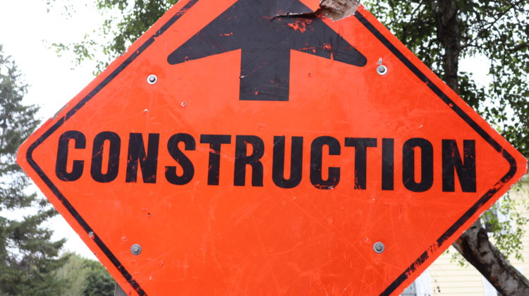Augusta township: culvert maintenance beginning on 6th Concession Road