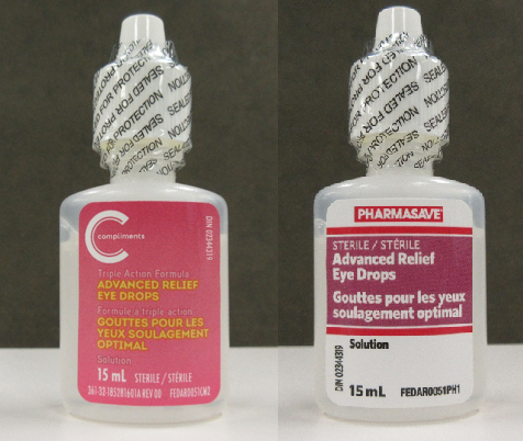 Eye drops recalled by Health Canada for extra ingredients that may cause allergic reaction