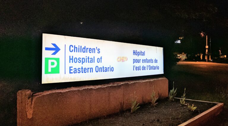 Last chance to say goodbye to CHEO’s Mollypenny approaching