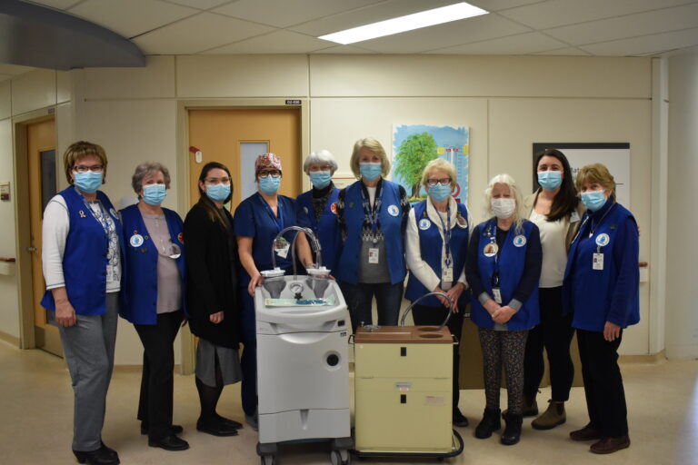 WDMH has new operating equipment, thanks to Auxiliary