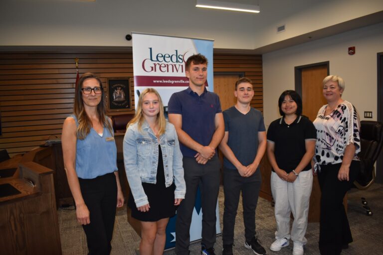 Leeds Grenville’s Summer Company program celebrates four graduates