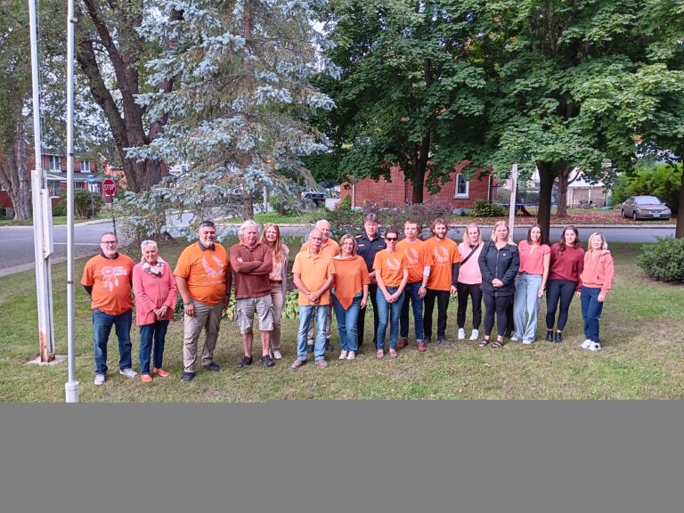 Prescott’s mayor and council honour Indigenous People at Truth and Reconciliation ceremony