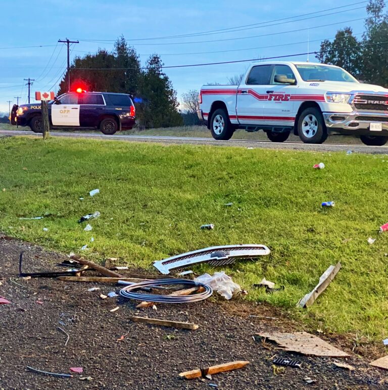 (UPDATE – REOPENED) One dead, part of County Road 18 closed after Augusta car crash