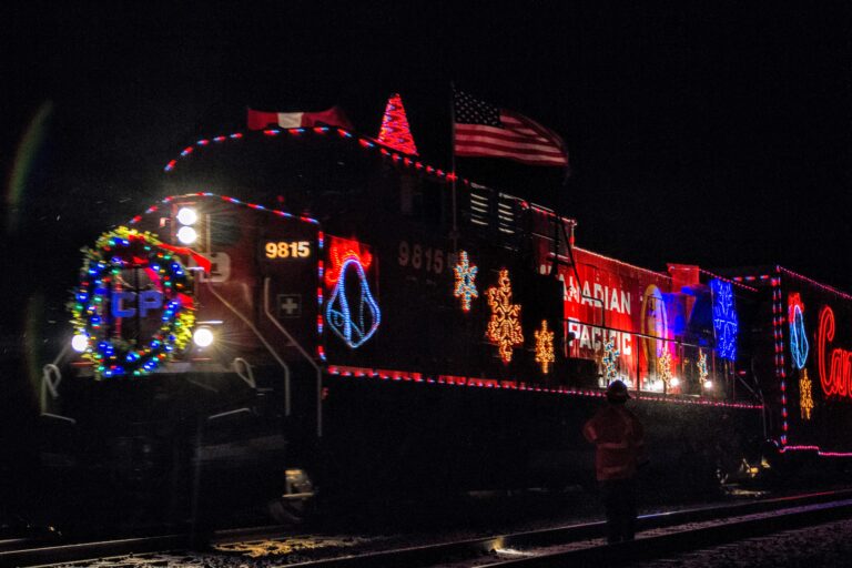 CPKC Holiday Train comes to Merrickville November 27th