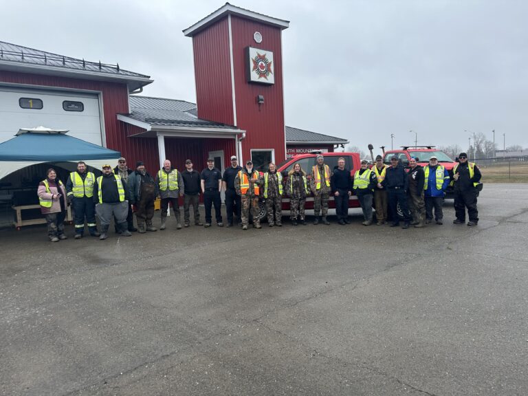 Nation Valley ATV Club celebrates successful second Food Drive