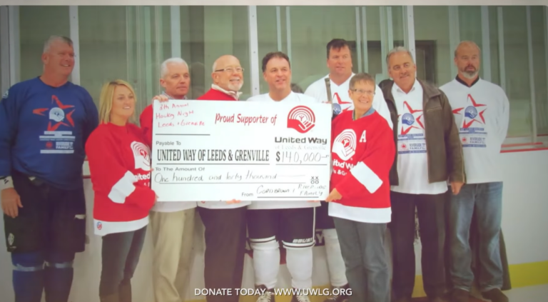 How a 30 second video shares the story of United Way Leeds and Grenville