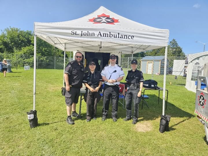 St. John Ambulance Leeds-Grenville and Lanark looking for volunteers