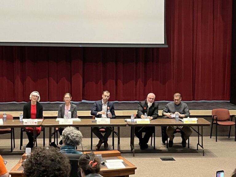 Local candidates debate ahead of voters heading to the polls