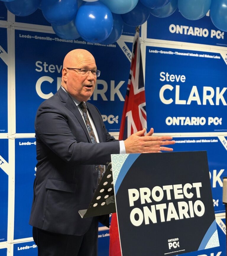 Clark says Trump, local economy highlight concerns after re-election