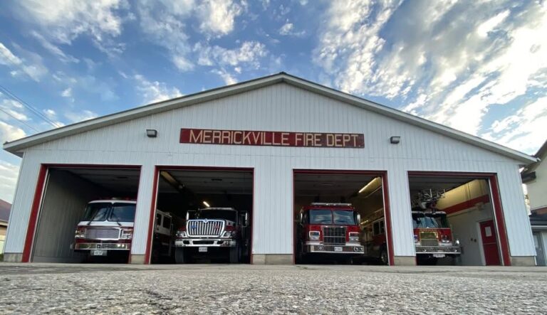 Merrickville Fire Department recruiting firefighters