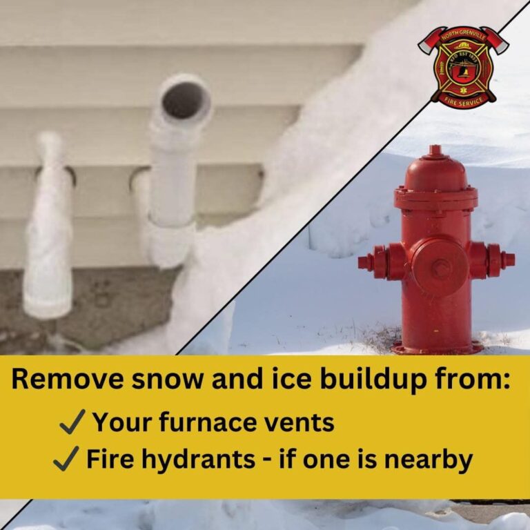 Homeowners reminded to keep gas meter and vents clear following heavy snow