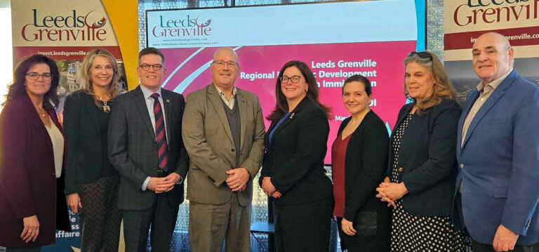Leeds and Grenville Economic Development Office spreading word about pilot program