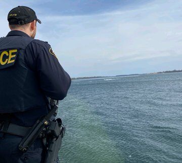 Police reminding you to stay safe after close call on St. Lawrence River