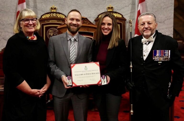 King Charles III Coronation Medal presented to Grenville County residents