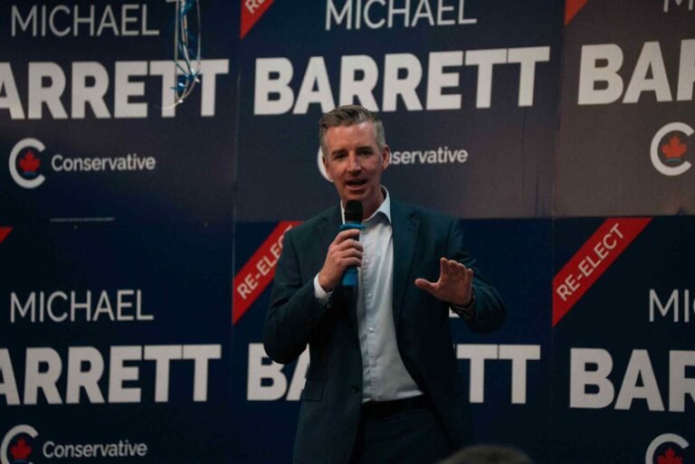 Conservative Michael Barrett reelected in Leeds-Grenville-Thousand Islands and Rideau Lakes