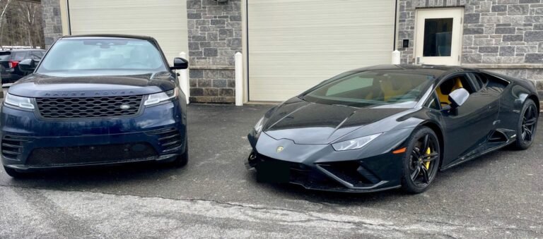 Police: Two people charged, two high-end vehicles recovered, in Grenville County