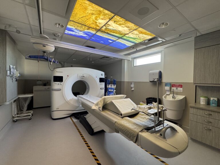 Kemptville District Hospital welcomes first patient for new CT Scanner