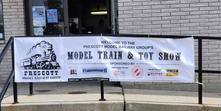 Model Train and Toy Show in Prescott donates $8,000 to community
