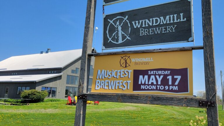 Windmill Brewery putting on Musicfest Brewfest this long weekend