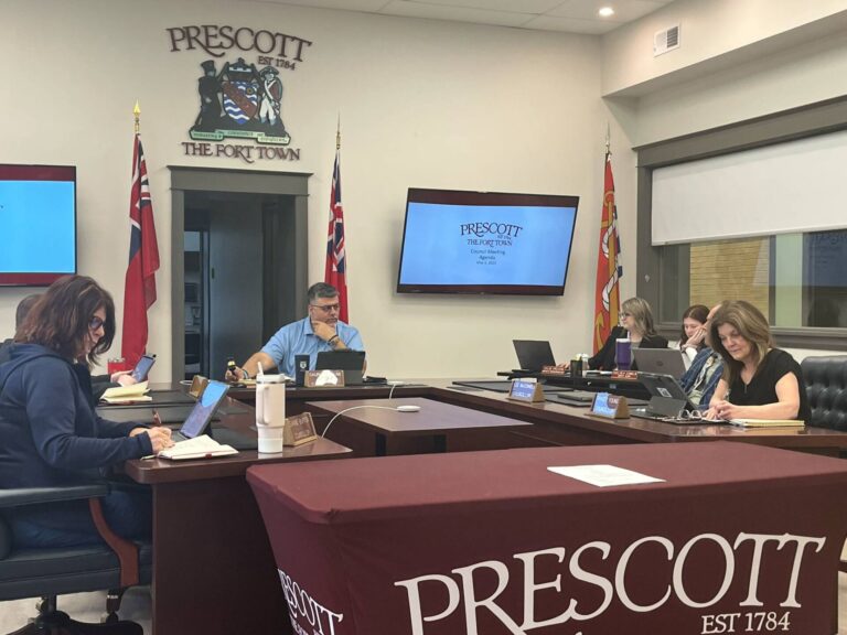 Prescott Town Council meeting Tuesday night