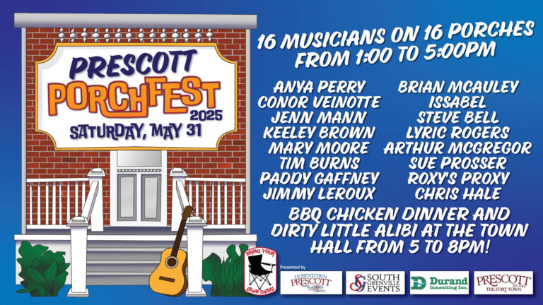 Prescott hosting Porchfest this Saturday