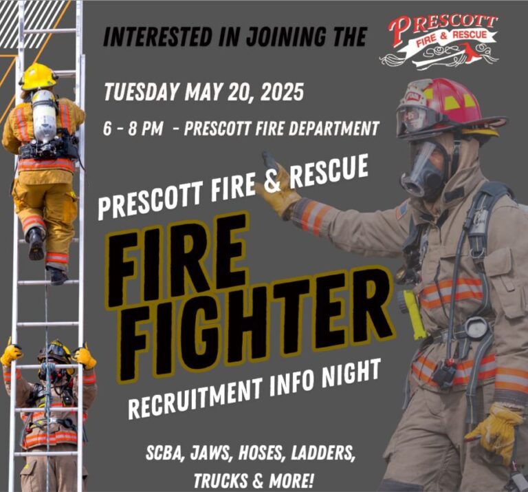 Prescott Fire Department holding recruitment event