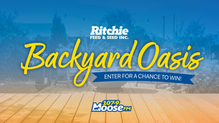 CKPP Backyard Oasis Contest banner