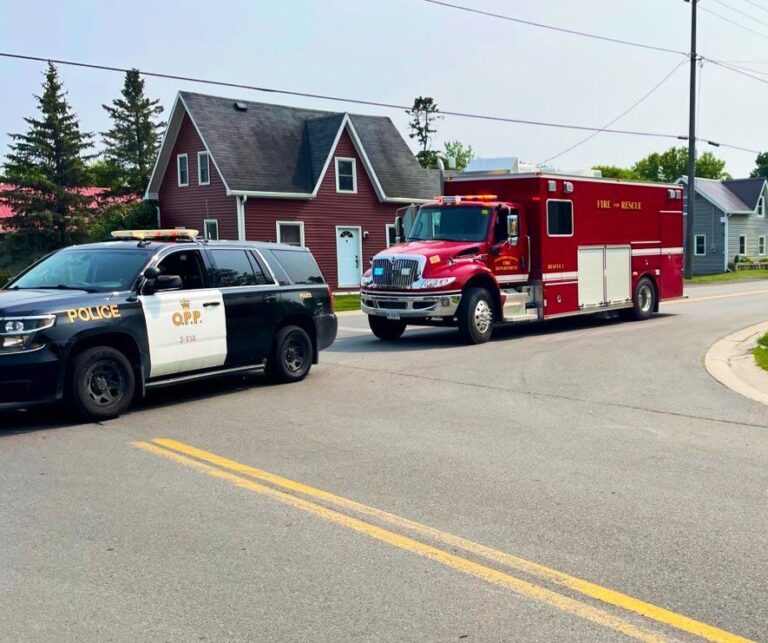 Motorcycle rider injured in collision in Edwardsburgh Cardinal Township