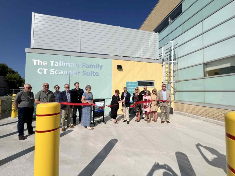 Kemptville District Hospital celebrates grand opening of CT scanner suite
