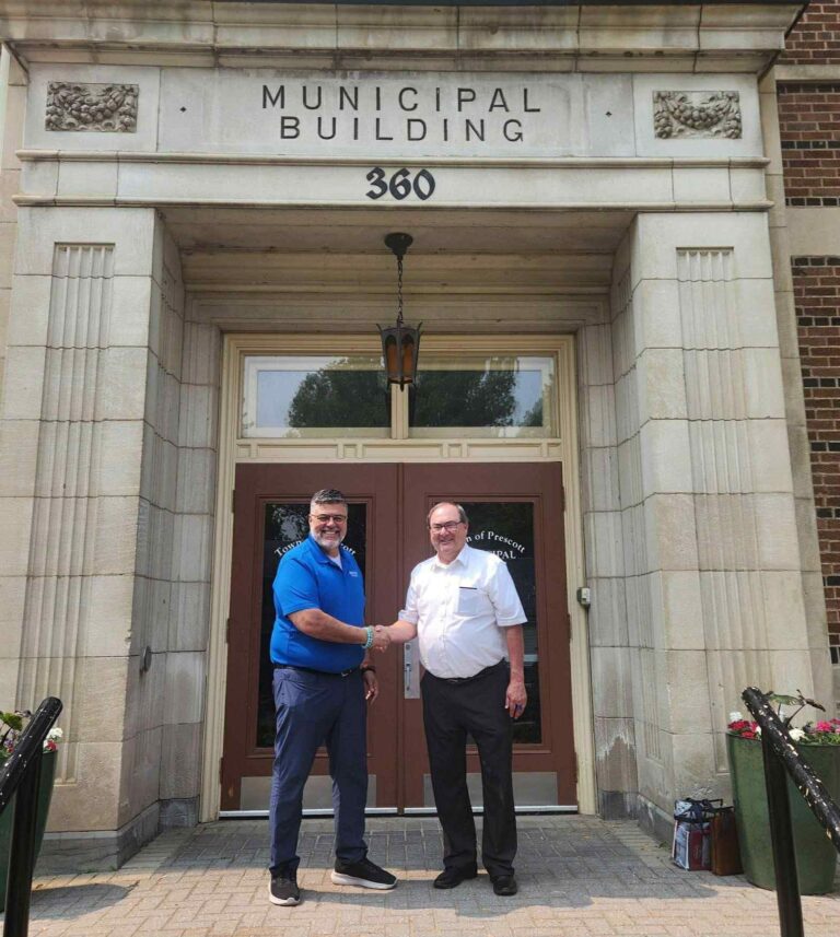 Ogdensburg Mayor open to more meetings with Prescott counterpart