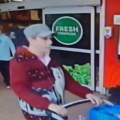 Police searching for person of interest in theft investigation
