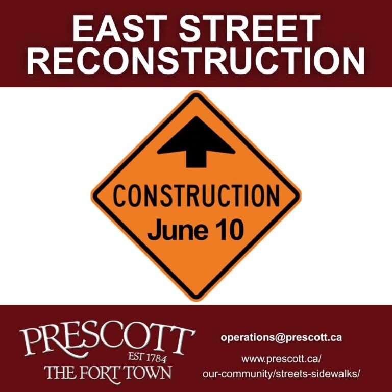 Road work project starting in Prescott next week