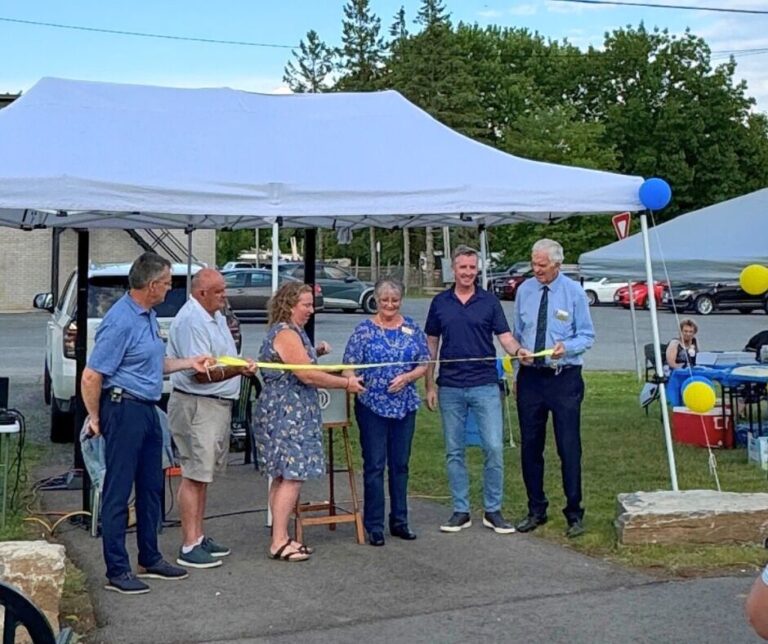 New all-season recreation pad now open in Spencerville